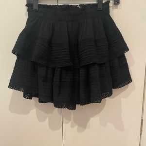 Black aerie skirt
